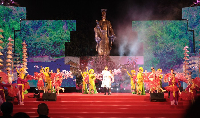 Một số tiết mục văn nghệ tại lễ khai mạc