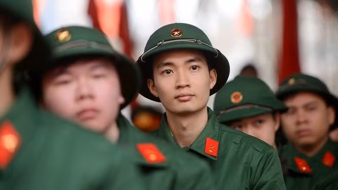 Mục tiêu năm 2018 lcủa khối trường quân đội là tiếp tục thu hút những học sinh giỏi mạnh dạn đăng ký vào khối các trường quân đội. (Ảnh minh họa: Vietnamnet)