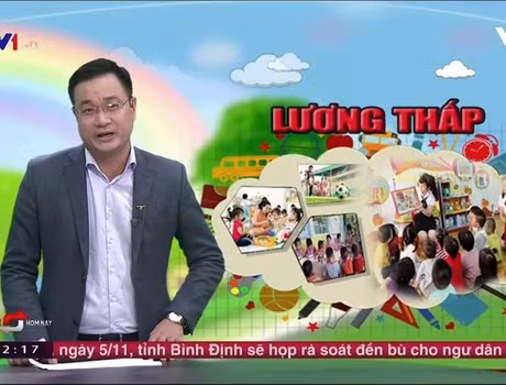 Nội dung tăng lương nhà giáo không nhận được ý kiến đồng thuận của 2 bộ có liên quan trực tiếp tới vấn đề này là Bộ Tài chính và Bộ Nội vụ. (Ảnh minh họa: VTV)