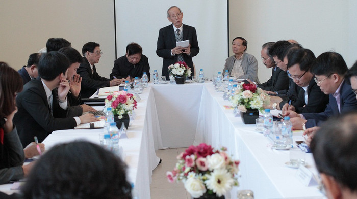 Ngày 9/3, Hiệp hội các trường đại học, cao đẳng Việt Nam tổ chức cuộc họp để báo cáo tình hình và phương hướng hoạt động của các câu lạc bộ năm 2018. (Ảnh: Thùy Linh) Ngày 9/3, Hiệp hội các trường đại học, cao đẳng Việt Nam tổ chức cuộc họp để báo cáo tình hình và phương hướng hoạt động của các câu lạc bộ năm 2018. (Ảnh: Thùy Linh)