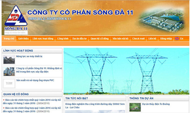 Dù có “tỳ vết” trong việc thi công dự án nhưng Công ty cổ phần Sông Đà 11 vẫn trúng thầu nhiều dự án quan trọng.