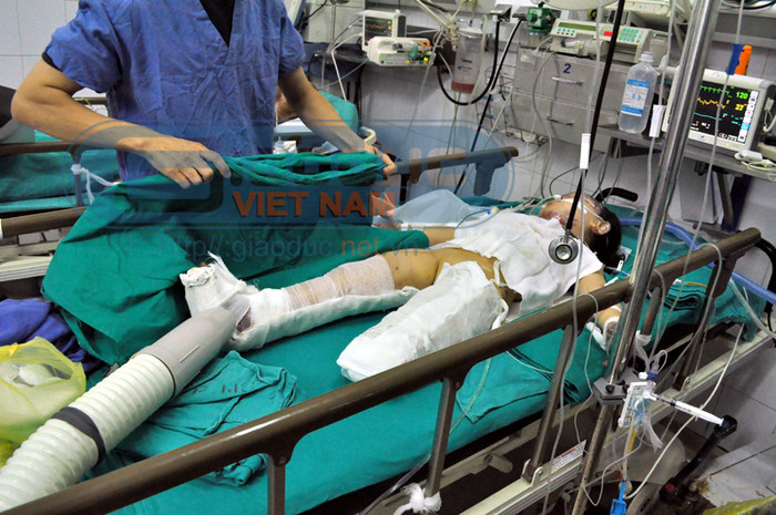 Theo một người bác họ của cháu Vân: Cháu rất ngoan và bố mẹ cháu là những người hiền lành, chân chất