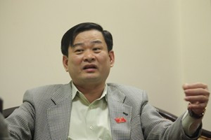 Ông Nguyễn Đình Quyền (Ảnh: Xuân Hưng)