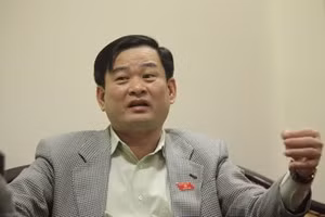 Ông Nguyễn Đình Quyền (Ảnh: Xuân Hưng)