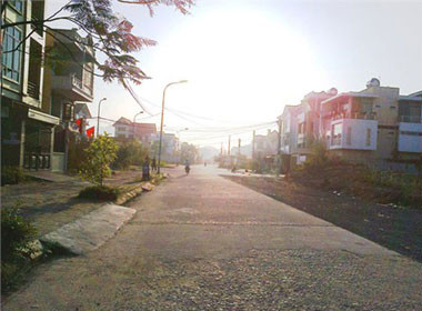 Khu dân cư T5 nơi xảy ra vụ án giết người đốt xác