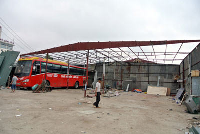 Hà Nội: Xóa sổ “ổ xe dù” sau bến xe Mỹ Đình ảnh 1 Hà Nội: Xóa sổ “ổ xe dù” sau bến xe Mỹ Đình ảnh 1