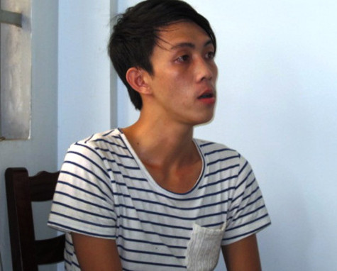 Hoàn tại cơ quan công an.