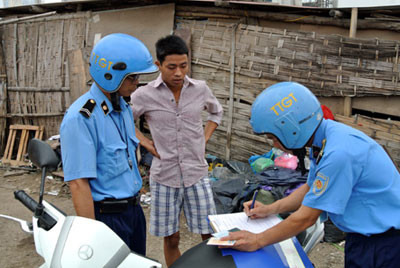 Hà Nội: Xóa sổ “ổ xe dù” sau bến xe Mỹ Đình ảnh 3 Hà Nội: Xóa sổ “ổ xe dù” sau bến xe Mỹ Đình ảnh 3