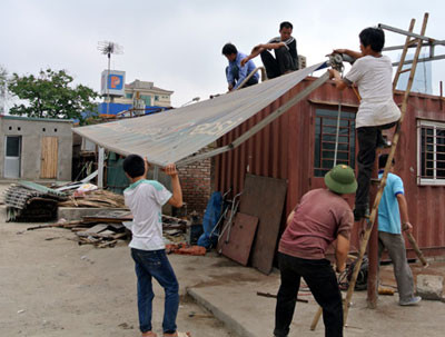 Hà Nội: Xóa sổ “ổ xe dù” sau bến xe Mỹ Đình ảnh 6 Hà Nội: Xóa sổ “ổ xe dù” sau bến xe Mỹ Đình ảnh 6