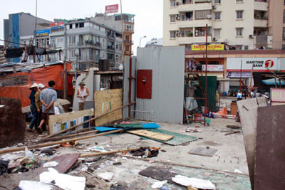 Hà Nội: Xóa sổ “ổ xe dù” sau bến xe Mỹ Đình ảnh 12 Hà Nội: Xóa sổ “ổ xe dù” sau bến xe Mỹ Đình ảnh 12