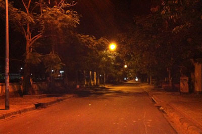 Tuyến đường D2, nơi xảy ra vụ nữ SV ngành y bị tạt axit dã man. Tuyến đường D2, nơi xảy ra vụ nữ SV ngành y bị tạt axit dã man.