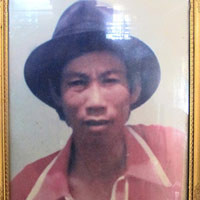 Di ảnh nạn nhận Phan Văn Sơn Di ảnh nạn nhận Phan Văn Sơn