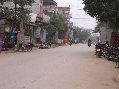 Khu phố nơi có hàng chục người chết trẻ Khu phố nơi có hàng chục người chết trẻ