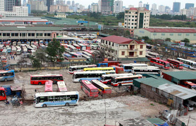 Hà Nội: Xóa sổ “ổ xe dù” sau bến xe Mỹ Đình ảnh 16 Hà Nội: Xóa sổ “ổ xe dù” sau bến xe Mỹ Đình ảnh 16