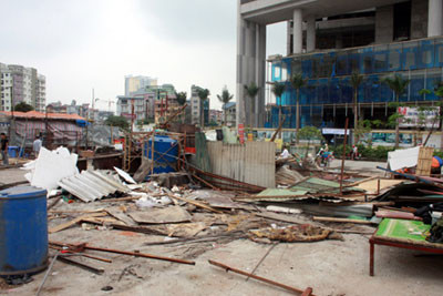 Hà Nội: Xóa sổ “ổ xe dù” sau bến xe Mỹ Đình ảnh 10 Hà Nội: Xóa sổ “ổ xe dù” sau bến xe Mỹ Đình ảnh 10