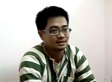 Nguyễn Đức Nghĩa bộc lộ khả năng làm thơ khi bị giam trong tù. Ảnh: Internet. Trong biet giam, Nguyen Duc Nghia boc lo ban chat gi?