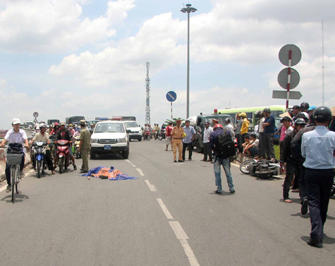 Hiện trường vụ tai nạn Hiện trường vụ tai nạn