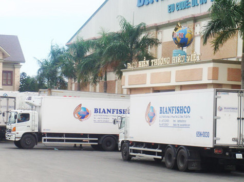 Theo ông Trí, Bianfishco có thể sẽ hoạt động trở lại trong tháng 4 này. Theo ông Trí, Bianfishco có thể sẽ hoạt động trở lại trong tháng 4 này.