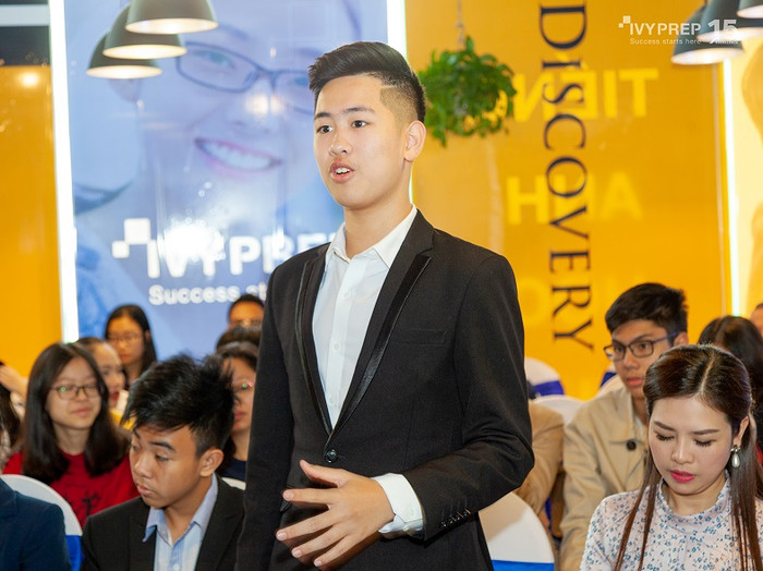 Với mức chi phí chỉ từ 280 triệu đồng cho 2-3 năm học, bằng 5% chi phí du học bậc trung học tại Mỹ, các học sinh Việt Nam sẽ có cơ hội tiếp cận nền giáo dục Mỹ. (Ảnh: Ban tổ chức)