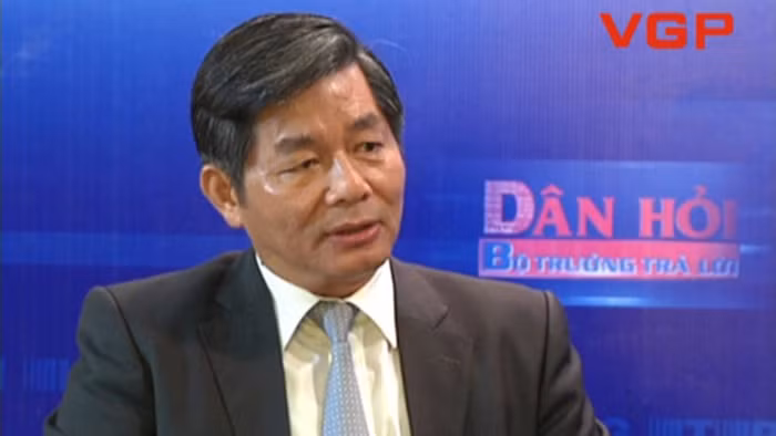 Bộ trưởng Bùi Quang Vinh trong chương trình dân hỏi Bộ trưởng trả lời