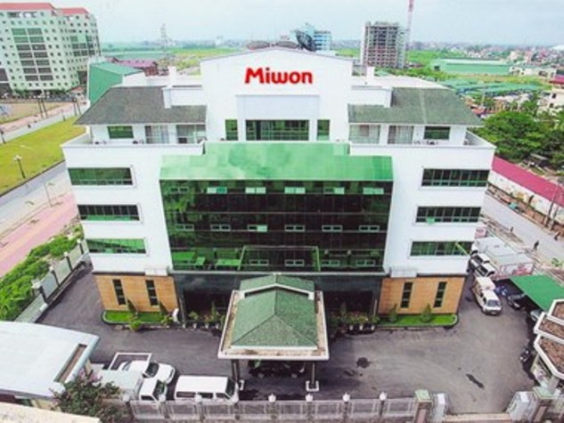 Miwon Việt Nam bị phạt hơn 500 triệu đồng vì xả thải ra môi trường Miwon Việt Nam bị phạt hơn 500 triệu đồng vì xả thải ra môi trường