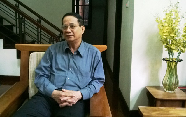 PGS.TS Ngô Trí Long: Với bối cảnh hiện nay câu hỏi đặt ra là xăng đã cần phải đánh thuế bảo vệ môi trường hay chưa? - ảnh nguồn Doanh nghiệp Việt Nam.