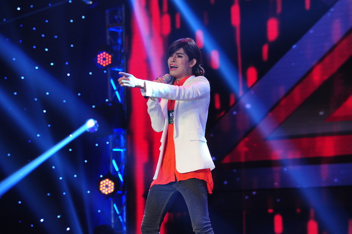 Thí sinh Khải Tâm