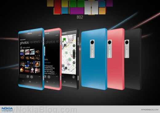 5. Nokia Lumia 802 Cuối cùng trong danh sách là thiết kế của anh Mohammed Shihuzaan dưới tên gọi Nokia Lumia 802. Chú dế cung cấp màn hình cảm ứng đa điểm 3.7 inch (nhỉnh hơn iPhone chút xíu) và độ phân giải 480 x 800 pixel. Cũng như gia đình Lumia, phiên bản sở hữu lớp vỏ polycarbonate ấn tượng và lớp kính cường lực Gorilla Glass chắc chắn. Qua chiếc smartphone chạy hệ điều hành Windows Phone 8 này, bạn có thể bắt gặp hàng loạt kết nối phổ biến như giao tiếp trường gần NFC, khe cắm thẻ nhớ, HDMI và microUSB. Nokia Lumia 802 cũng hỗ trợ camera phụ 2MP và camera chính 8MP với ống kính Carl Zeiss cao cấp. Mặc dù thông số camera hơi thấp nhưng đèn flash LED kép sẽ phần nào bù đắp cho sự hụt hẫng của khách hàng. 5. Nokia Lumia 802 Cuối cùng trong danh sách là thiết kế của anh Mohammed Shihuzaan dưới tên gọi Nokia Lumia 802. Chú dế cung cấp màn hình cảm ứng đa điểm 3.7 inch (nhỉnh hơn iPhone chút xíu) và độ phân giải 480 x 800 pixel. Cũng như gia đình Lumia, phiên bản sở hữu lớp vỏ polycarbonate ấn tượng và lớp kính cường lực Gorilla Glass chắc chắn. Qua chiếc smartphone chạy hệ điều hành Windows Phone 8 này, bạn có thể bắt gặp hàng loạt kết nối phổ biến như giao tiếp trường gần NFC, khe cắm thẻ nhớ, HDMI và microUSB. Nokia Lumia 802 cũng hỗ trợ camera phụ 2MP và camera chính 8MP với ống kính Carl Zeiss cao cấp. Mặc dù thông số camera hơi thấp nhưng đèn flash LED kép sẽ phần nào bù đắp cho sự hụt hẫng của khách hàng.