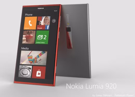 3. Nokia Lumia PureView 920 Thêm một sự kết hợp tuyệt vời giữa công nghệ chụp hình PureView và âm hưởng Lumia, Nokia 920 cung cấp camera 12 Megapixel, cài sẵn hệ điều hành Windows Phone 8 Apollo và hệ thống chíp lõi tứ đầy mạnh mẽ. Trong mảng thiết kế, Nokia Lumia PureView 920 thể hiện phong cách Lumia quen thuộc với lớp vỏ polycarbonate nguyên khối và đường vát cạnh sắc sảo. Màn hình trên máy đạt kích thước 4.3 inch và độ phân giải 720p, nguồn pin hoành tráng với dung lượng 2.000mAh, đèn flash Xenon cho phép chụp ảnh trong điều kiện ánh sáng yếu...