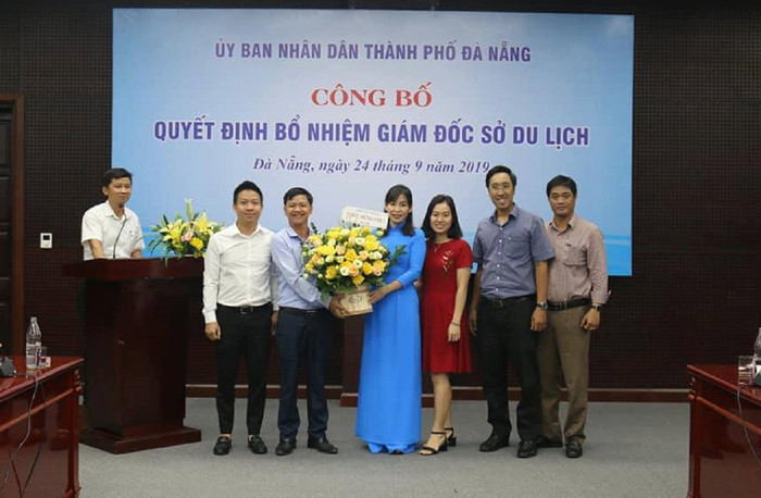 Bà Trương Thị Hồng Hạnh được bổ nhiệm làm Giám đốc Sở Du lịch Đà Nẵng. Ảnh: AN Bà Trương Thị Hồng Hạnh được bổ nhiệm làm Giám đốc Sở Du lịch Đà Nẵng. Ảnh: AN