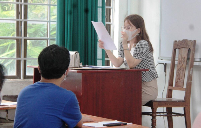 Đà Nẵng sẽ xem xét lại quy trình tuyển dụng giáo viên ngoại tỉnh để thu hút nguồn lực. Ảnh: AN Đà Nẵng sẽ xem xét lại quy trình tuyển dụng giáo viên ngoại tỉnh để thu hút nguồn lực. Ảnh: AN