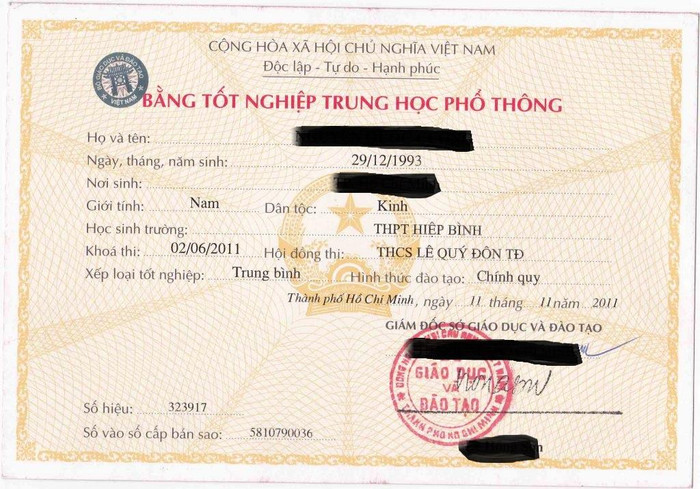 Bằng tốt nghiệp là thành quả học tập đèn sách của học sinh, nên người cấp cũng phải là người có đủ uy tín (ảnh minh họa). Bằng tốt nghiệp là thành quả học tập đèn sách của học sinh, nên người cấp cũng phải là người có đủ uy tín (ảnh minh họa).