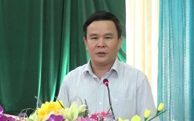 Mặc dù là Phó Giám đốc Sở nhưng ông Nguyễn Duy Hoàng không được bố trí vào ban chỉ đạo thi (ảnh nguồn tapchimattran.vn). Mặc dù là Phó Giám đốc Sở nhưng ông Nguyễn Duy Hoàng không được bố trí vào ban chỉ đạo thi (ảnh nguồn tapchimattran.vn).