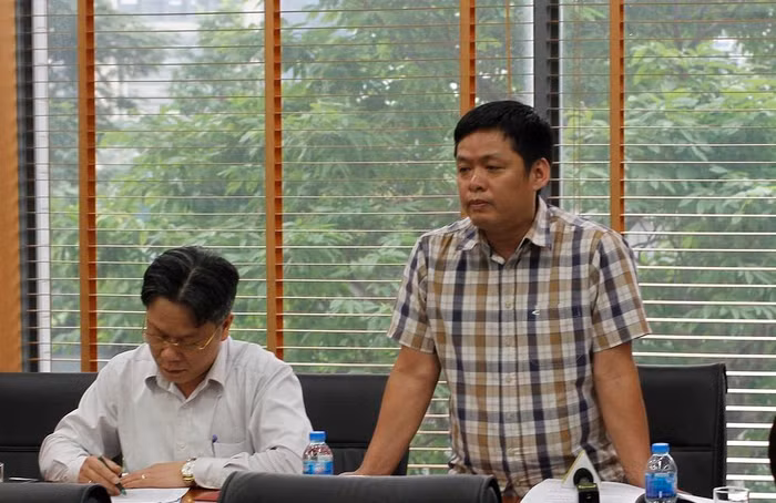 Ông Nguyễn Tư Long, Phó vụ trưởng Công chức Viên chức, Bộ Nội vụ (ảnh Trinh Phúc).