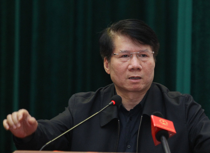 Thứ trưởng Bộ Y tế - ông Trương Quốc Cường (ảnh nguồn vnmedia.vn). Thứ trưởng Bộ Y tế - ông Trương Quốc Cường (ảnh nguồn vnmedia.vn).