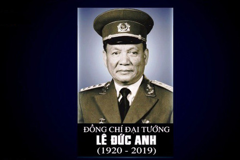 Đại tướng Lê Đức Anh - vị tướng tài ba, nhà lãnh đạo xuất sắc ảnh 2 Đại tướng Lê Đức Anh - vị tướng tài ba, nhà lãnh đạo xuất sắc ảnh 2
