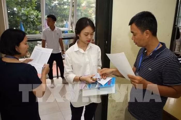 Sai phạm trong kỳ thi quốc gia năm 2019 sẽ được báo cáo, cập nhật về Bộ Giáo dục sau mỗi buổi thi (ảnh minh họa, nguồn TTXVN).