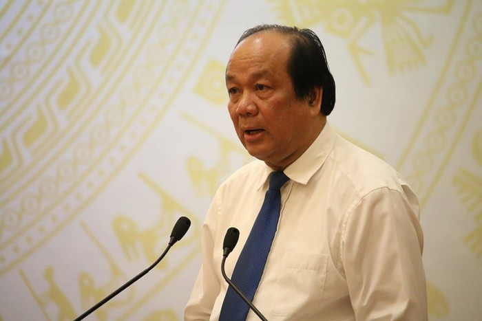 Bộ trưởng Chủ nhiệm văn phòng Chính phủ - ông Mai Tiến Dũng (ảnh Trinh Phúc). Bộ trưởng Chủ nhiệm văn phòng Chính phủ - ông Mai Tiến Dũng (ảnh Trinh Phúc).