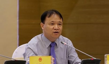 Theo ông Đỗ Thắng Hải, phương án tính toán giá xăng dầu, điện để trình các cấp có thẩm quyền trước khi công bố là danh mục mật (ảnh nguồn vietnam+). Theo ông Đỗ Thắng Hải, phương án tính toán giá xăng dầu, điện để trình các cấp có thẩm quyền trước khi công bố là danh mục mật (ảnh nguồn vietnam+).