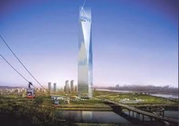 Hyundai Global Business Center (Seoul, Hàn Quốc) Chiều cao: 539,8m Tòa nhà dự kiến sẽ được hoàn thành vào năm 2016 gồm 118 tầng, 8 tầng trong số đó nằm dưới lòng đất. Ngoài ra, bên trong tòa nhà có thể sẽ có một bảo tàng rộng rãi.