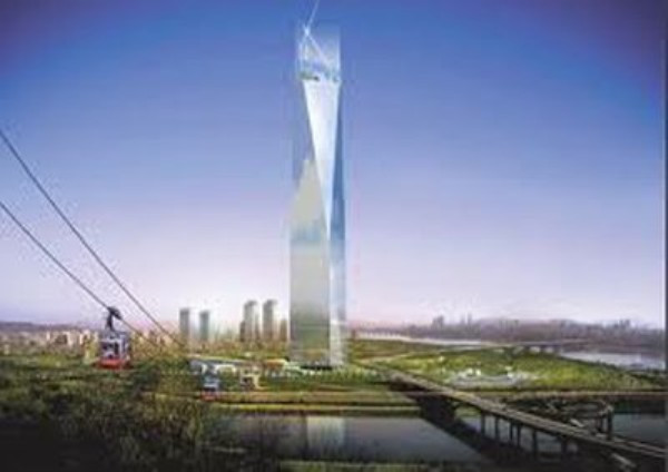 Hyundai Global Business Center (Seoul, Hàn Quốc) Chiều cao: 539,8m Tòa nhà dự kiến sẽ được hoàn thành vào năm 2016 gồm 118 tầng, 8 tầng trong số đó nằm dưới lòng đất. Ngoài ra, bên trong tòa nhà có thể sẽ có một bảo tàng rộng rãi. Hyundai Global Business Center (Seoul, Hàn Quốc) Chiều cao: 539,8m Tòa nhà dự kiến sẽ được hoàn thành vào năm 2016 gồm 118 tầng, 8 tầng trong số đó nằm dưới lòng đất. Ngoài ra, bên trong tòa nhà có thể sẽ có một bảo tàng rộng rãi.
