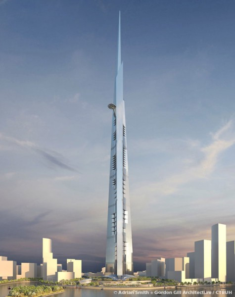 Kingdom Tower (Jeddah, Ả-rập Xê-út) Chiều cao: 1000m Tòa nhà 156 tầng sẽ được hoàn thành vào năm 2018. Sau khi xây dựng xong, tháp Kingdom sẽ là tòa nhà cao nhất thế giới. Công trình sẽ có khách sạn Bốn mùa (Four Seasons hotel), dịch vụ giải trí Bốn mùa, không gian văn phòng hạng A, các căn hộ cao cấp và chỗ ngắm từ trên cao. Kingdom Tower (Jeddah, Ả-rập Xê-út) Chiều cao: 1000m Tòa nhà 156 tầng sẽ được hoàn thành vào năm 2018. Sau khi xây dựng xong, tháp Kingdom sẽ là tòa nhà cao nhất thế giới. Công trình sẽ có khách sạn Bốn mùa (Four Seasons hotel), dịch vụ giải trí Bốn mùa, không gian văn phòng hạng A, các căn hộ cao cấp và chỗ ngắm từ trên cao.
