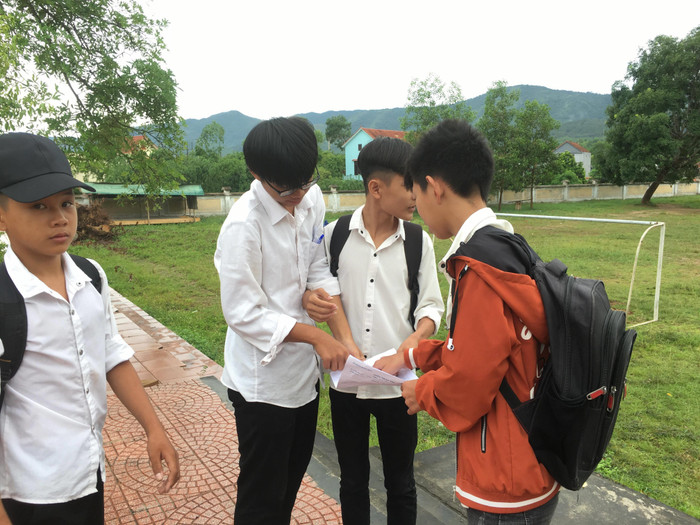 Kỳ thi tuyển sinh lớp 10 trung học phổ thông ở Quảng Bình năm nay có nhiều sai sót nghiêm trọng. Ảnh: NP Kỳ thi tuyển sinh lớp 10 trung học phổ thông ở Quảng Bình năm nay có nhiều sai sót nghiêm trọng. Ảnh: NP
