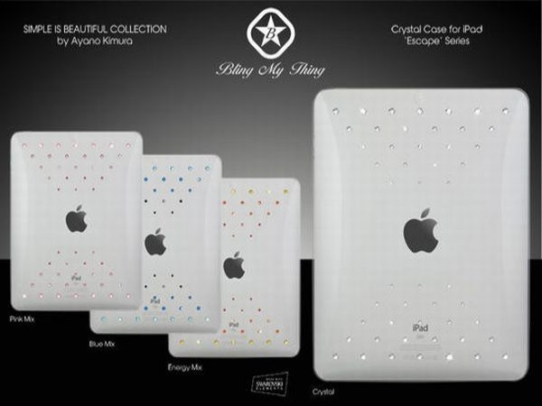 Swarovski Escape iPhone 4 Giá: Không được tiết lộ Thiết kế bởi hãng Bling My Thing, chiếc vỏ iPhone 4 này được phủ một lớp chống xước và được nạm những viên pha lê Swarovski tuyệt đẹp. Pha lê có nhiều màu sắc khác nhau tùy vào sở thích của khách hàng và muốn sở hữu một chiếc, hãy liên lạc trực tiếp với hãng để được cung cấp thông tin chi tiết.