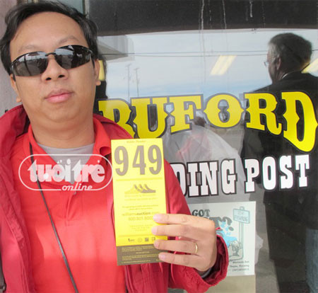 Ông Phạm Đình Nguyên, Tổng giám đốc Công ty Dịch vụ phân phối tổng hợp quốc tế (IDS)