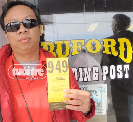 Ông Phạm Đình Nguyên, Tổng giám đốc Công ty Dịch vụ phân phối tổng hợp quốc tế (IDS)