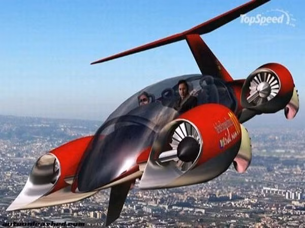 Cell Graft G440 Giá: 2 triệu USD Cell Graft G440 được trang bị hai động cơ phản lực, một được lắp trên mũi và một được lắp ở phía sau xe. Ngoài ra, xe được trang bị tới bốn tuabin nữa để tạo điều kiện cho xe cất cánh và hạ cánh.