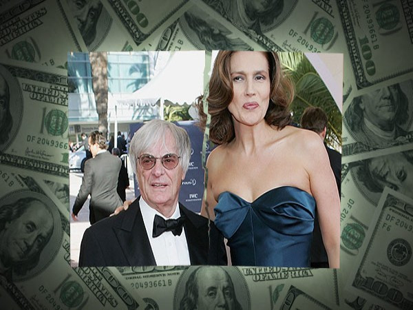 2. Bernie và Slavica Ecclestone – 1 tỷ USD “Bố già” công thức 1 Bernie Ecclestone và người vợ cũ của mình, người mẫu Slavica, đã quyết định ly hôn sau 24 năm chung sống và đã có với nhau 2 người con gái. Slavica đã nhận được 1 tỷ USD như là một phần của việc giải quyết ly hôn. 2. Bernie và Slavica Ecclestone – 1 tỷ USD “Bố già” công thức 1 Bernie Ecclestone và người vợ cũ của mình, người mẫu Slavica, đã quyết định ly hôn sau 24 năm chung sống và đã có với nhau 2 người con gái. Slavica đã nhận được 1 tỷ USD như là một phần của việc giải quyết ly hôn.