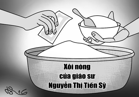 Nhiều trí thức đã đánh mất mình vì miếng cơm, manh áo nhỏ nhặt (ảnh minh họa - sưu tầm). Nhiều trí thức đã đánh mất mình vì miếng cơm, manh áo nhỏ nhặt (ảnh minh họa - sưu tầm).