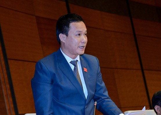 Đại biểu Triệu Thế Hùng (ảnh quochoi.vn).